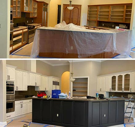 Cabinet Refinishing